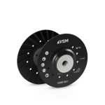 Оправка VSM (ВСМ) ZFT1 125 мм TURBO PAD 1 для фібрових кругів