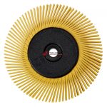 Радиальна щітка 3M™ Scotch-Brite™ (3М Скотч-брайт) BB-ZB (152х11х25) Р80 Тип С (33215)