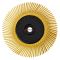 Радиальна щітка 3M™ Scotch-Brite™ (3М Скотч-брайт) BB-ZB (152х11х25) Р80 Тип С (33215)