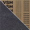 Нескінченна абразивна стрічка VSM (ВСМ) CK918X 50x2000 мм P320