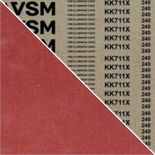 Нескінченна абразивна стрічка VSM (ВСМ) KK711X 50x1200 мм P40