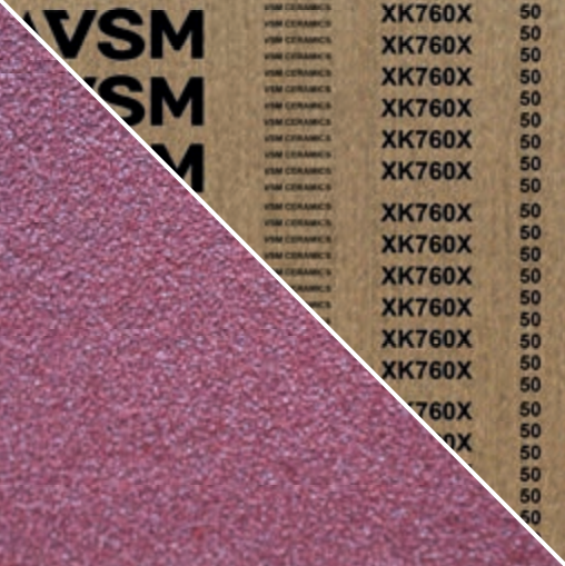 Нескінченна абразивна стрічка VSM (ВСМ) XK760X 50x2000 мм P24
