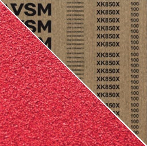 Нескінченна абразивна стрічка VSM (ВСМ) XK850X 50x2000 мм P120