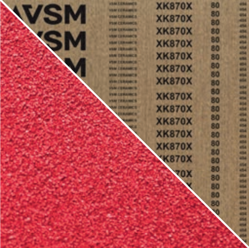 Нескінченна абразивна стрічка VSM (ВСМ) XK870X 50x2000 мм P120
