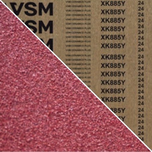Нескінченна абразивна стрічка VSM (ВСМ) XK885Y 50x2000 мм P120